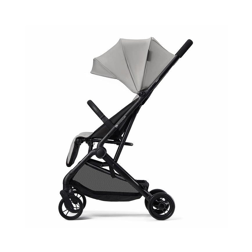 KINDERKRAFT - Športni otroški voziček INDY 3 Urban Grey