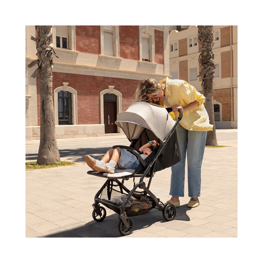 KINDERKRAFT - športni voziček INDY 3 Misty Beige