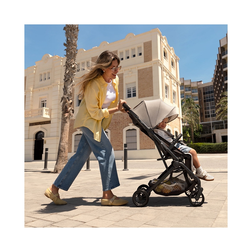 KINDERKRAFT - športni voziček INDY 3 Misty Beige