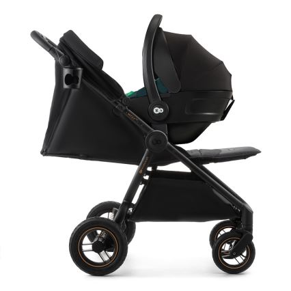 KINDERKRAFT - Športni voziček MITZY Air črn