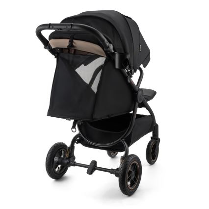 KINDERKRAFT - Športni voziček MITZY Air črn