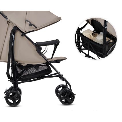 KINDERKRAFT - Otroški voziček TIK bež