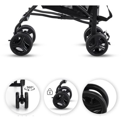 KINDERKRAFT - Otroški voziček TIK bež