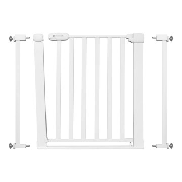 KINDERKRAFT - Varnostna pregrada LOCK&GO 75-103 cm bela