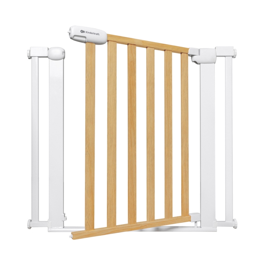 KINDERKRAFT - Varnostna pregrada LOCK&GO 75-103 cm bor