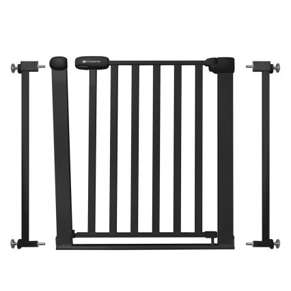 KINDERKRAFT - Varnostna pregrada LOCK&GO 75-103 cm črna