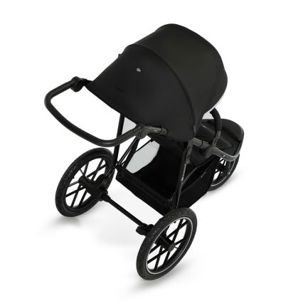 KINDERKRAFT - Voziček HELSI2 črna