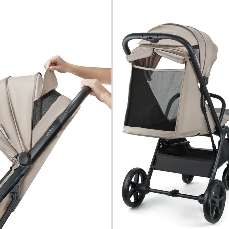 KINDERKRAFT - Voziček LOOM bež