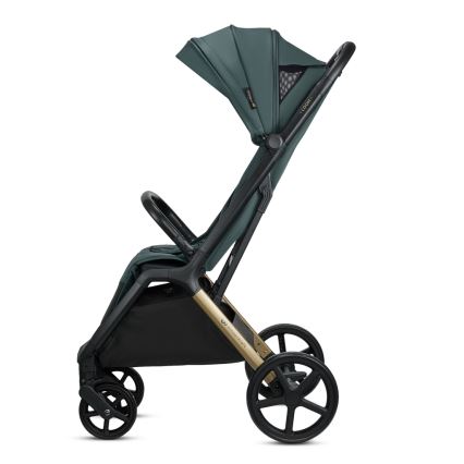KINDERKRAFT - Voziček LOOM zelena