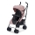 KINDERKRAFT - Voziček SIESTA Pink princeza
