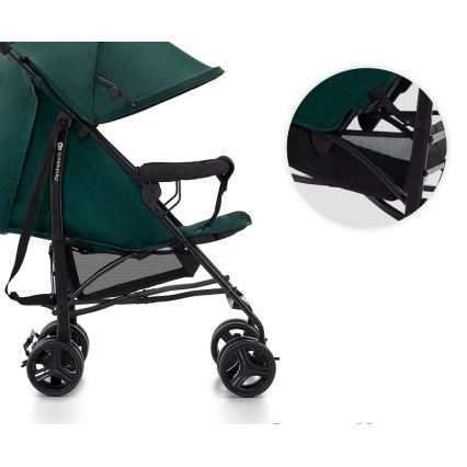 KINDERKRAFT - Voziček TIK Green gozd