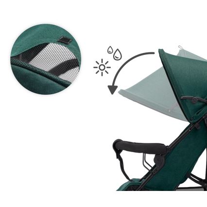 KINDERKRAFT - Voziček TIK Green gozd