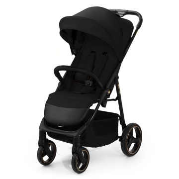 KINDERKRAFT - Voziček TRIG 3 Onyx črna