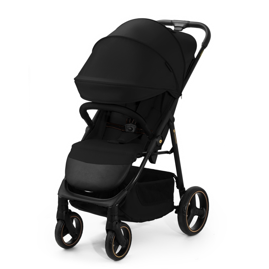 KINDERKRAFT - Voziček TRIG 3 Onyx črna