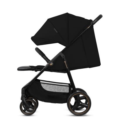 KINDERKRAFT - Voziček TRIG 3 Onyx črna