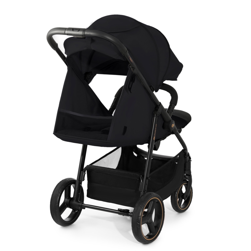 KINDERKRAFT - Voziček TRIG 3 Onyx črna