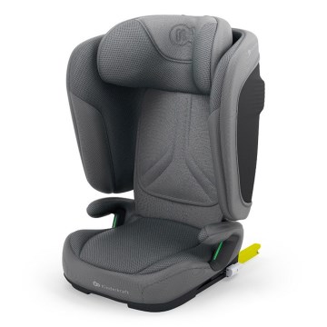 KINDERKRAFT - zložljiv avtosedež UNITY 2 i-Size 100-150 cm siv
