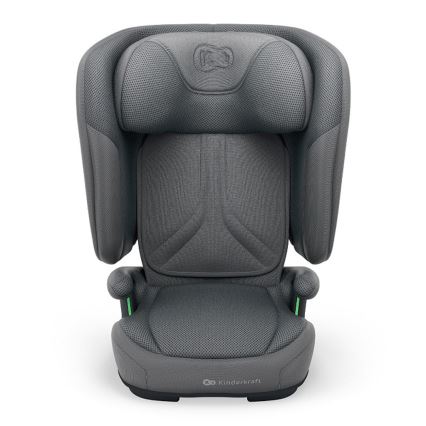 KINDERKRAFT - zložljiv avtosedež UNITY 2 i-Size 100-150 cm siv
