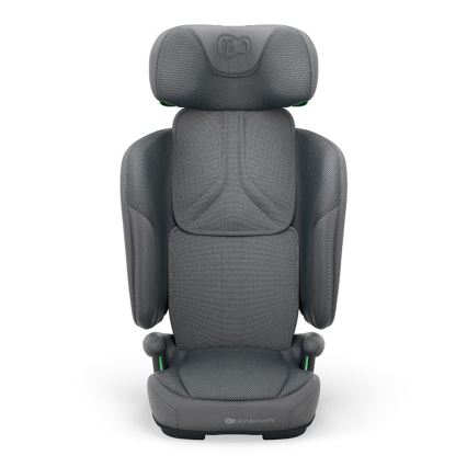KINDERKRAFT - zložljiv avtosedež UNITY 2 i-Size 100-150 cm siv
