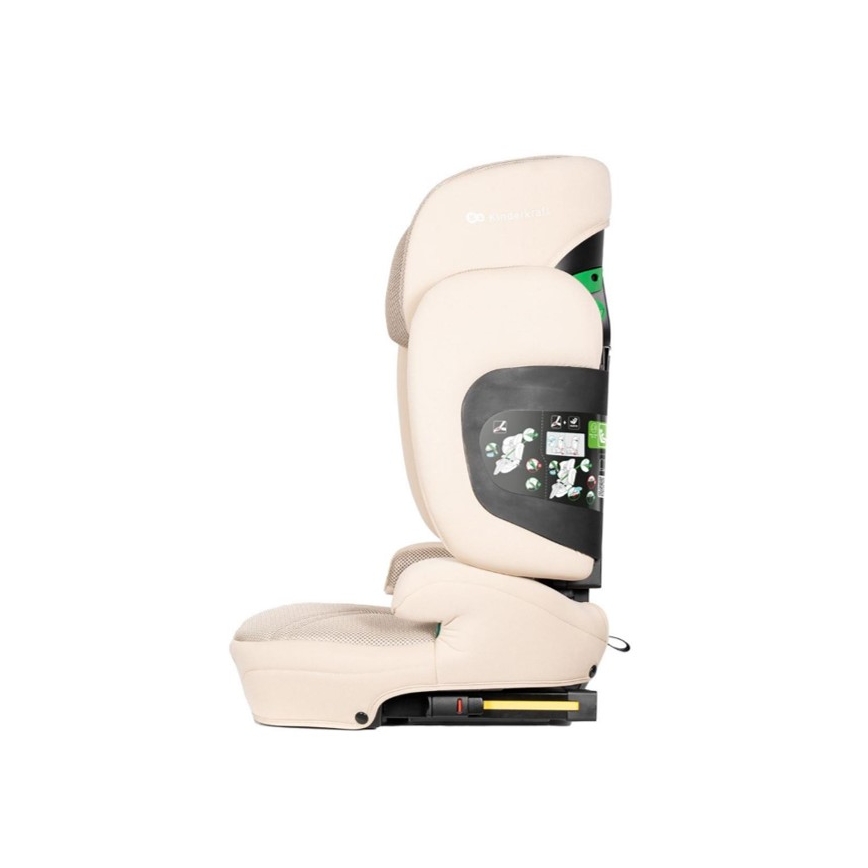 KINDERKRAFT - Zložljiv avtosedež XPAND 2 PRO 100-150 cm bež
