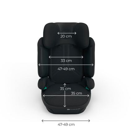 KINDERKRAFT - Zložljiv avtosedež XPAND 2 PRO 100-150 cm bež