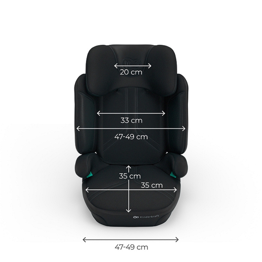 KINDERKRAFT - Zložljiv avtosedež XPAND 2 PRO 100-150 cm bež