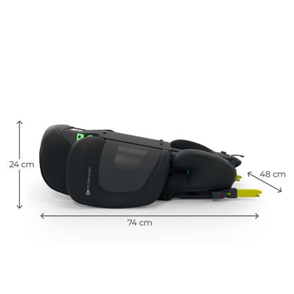 KINDERKRAFT - Zložljiv avtosedež XPAND 2 PRO 100-150 cm bež