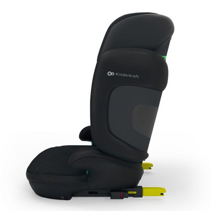 KINDERKRAFT - Zložljiv avtosedež XPAND 2 PRO 100-150 cm črna