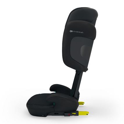 KINDERKRAFT - Zložljiv avtosedež XPAND 2 PRO 100-150 cm črna