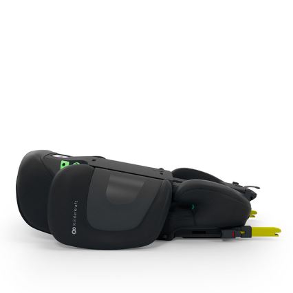 KINDERKRAFT - Zložljiv avtosedež XPAND 2 PRO 100-150 cm črna