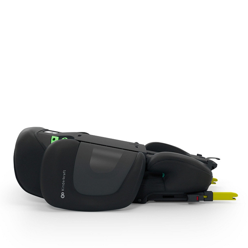 KINDERKRAFT - Zložljiv avtosedež XPAND 2 PRO 100-150 cm črna