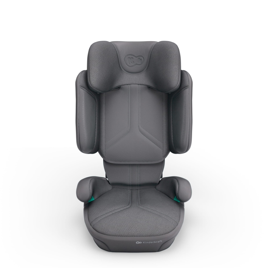 KINDERKRAFT - Zložljiv avtosedež XPAND 2 PRO 100-150 cm siv