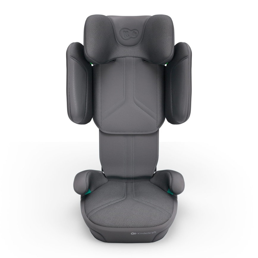 KINDERKRAFT - Zložljiv avtosedež XPAND 2 PRO 100-150 cm siv