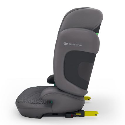 KINDERKRAFT - Zložljiv avtosedež XPAND 2 PRO 100-150 cm siv