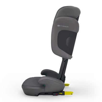 KINDERKRAFT - Zložljiv avtosedež XPAND 2 PRO 100-150 cm siv