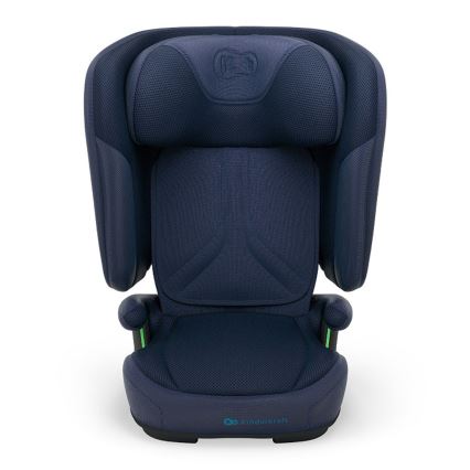 KINDERKRAFT - Zložljiv otroški avtosedež UNITY 2 i-Size 100-150 cm temno moder