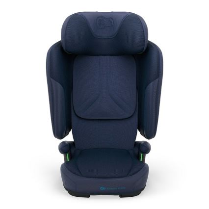 KINDERKRAFT - Zložljiv otroški avtosedež UNITY 2 i-Size 100-150 cm temno moder