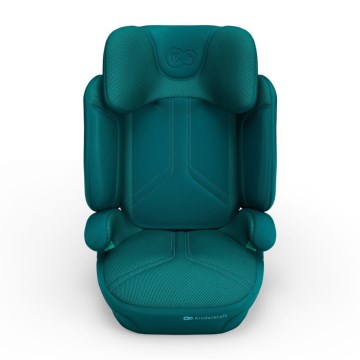 KINDERKRAFT - Zložljiv otroški avtosedež XPAND 2 PRO 100-150 cm turkizna