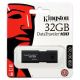 Kingston - Flash Drive DATATRAVELER 100 G3 USB 3.0 32GB črn