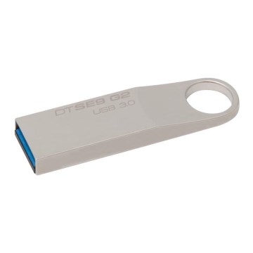 Kingston - Metal Flash Disk DATATRAVELER SE9 G2 USB 3.0 64GB