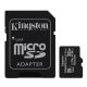 Kingston - MicroSDHC 32GB Canvas Select Plus U1 100MB/s + SD adapter