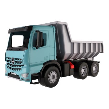 Kiperski tovornjak Mercedes GIGA TRUCKS, 65 cm, modro/siv