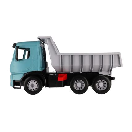 Kiperski tovornjak Mercedes GIGA TRUCKS, 65 cm, modro/siv