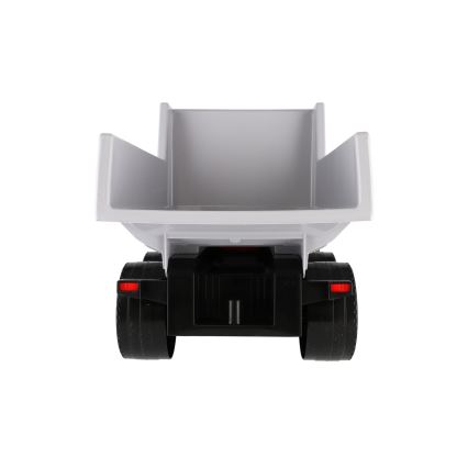 Kiperski tovornjak Mercedes GIGA TRUCKS, 65 cm, modro/siv