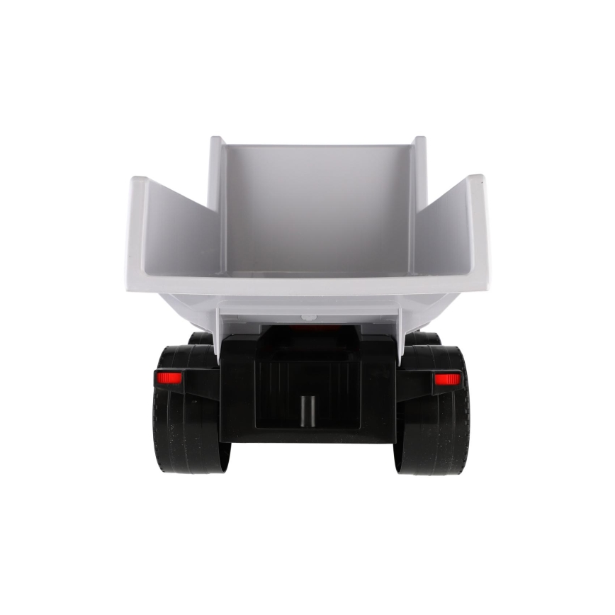 Kiperski tovornjak Mercedes GIGA TRUCKS, 65 cm, modro/siv