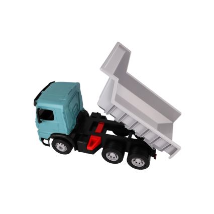 Kiperski tovornjak Mercedes GIGA TRUCKS, 65 cm, modro/siv