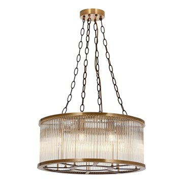 Klasikna Lampa 8xE27/40W/230V bronza