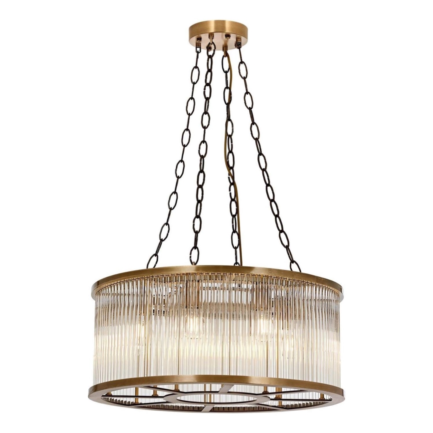 Klasikna Lampa 8xE27/40W/230V bronza