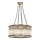 Klasikna Lampa 8xE27/40W/230V bronza