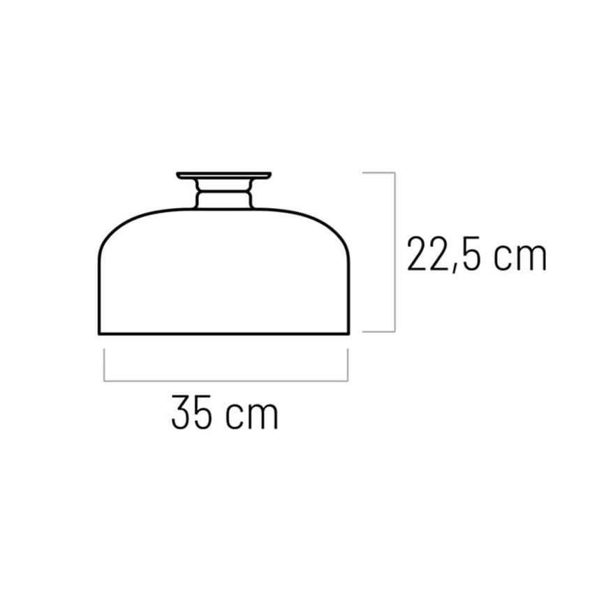 Nadgradni lestenec ABEL 1xE27/11W/230V črna